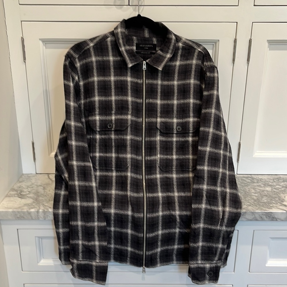 New mens ALLSAINTS light jacket